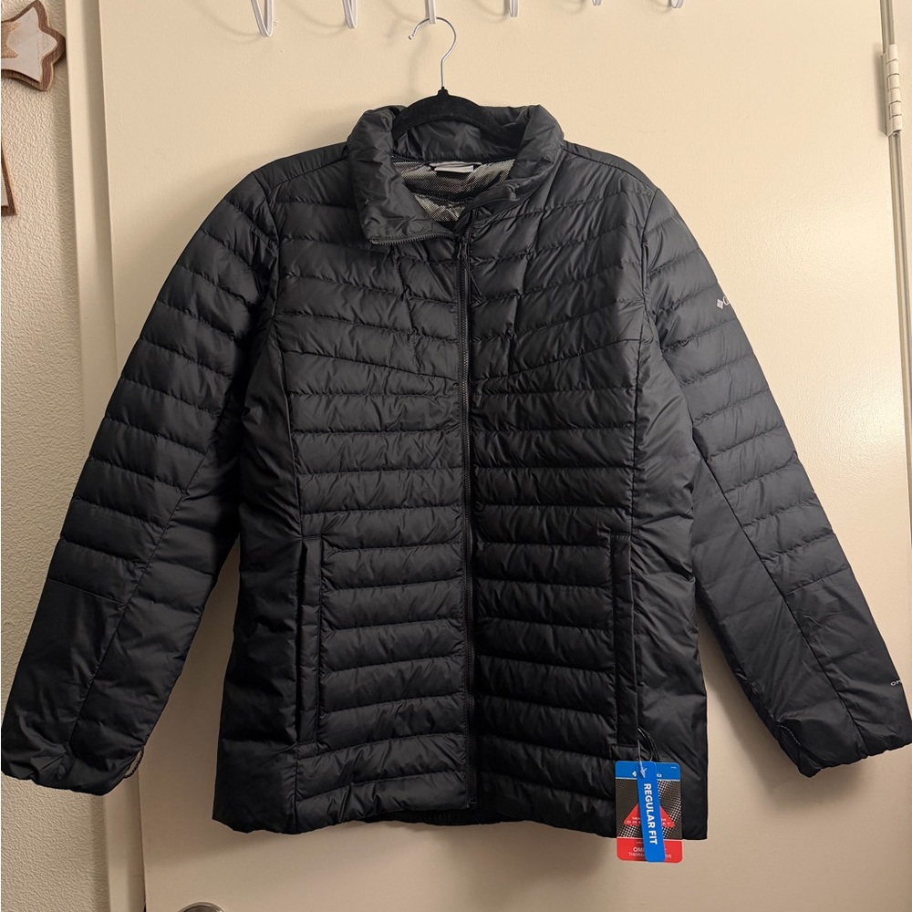 Columbia Black Packable Down Jacket - image 5